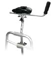 Bariatric Platform Walker/Crutch Attachment (1 Pair)